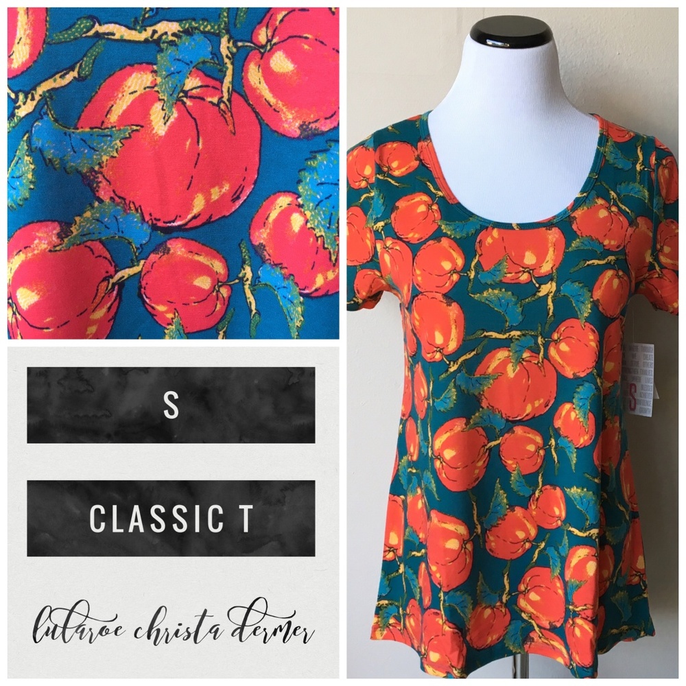 NWT Lularoe Classic T